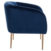 Mimi Premium Velvet Armchair